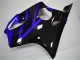 Kit Carena Moto Honda CBR600 F4i 2004-2007 - Blu Nero Lucido