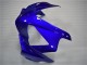 Kit Carena Moto Honda CBR600 F4i 2004-2007 - Blu Nero Lucido