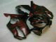 Carena Moto Honda CBR600 F4i 2004-2007 - Nero Lucido Rosso Fiamma
