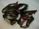 Carena Moto Honda CBR600 F4i 2004-2007 - Nero Lucido Rosso Fiamma