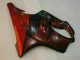 Carena Moto Honda CBR600 F4i 2004-2007 - Nero Lucido Rosso Fiamma