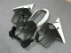 Carena Moto Honda CBR600 F4i 2004-2007 - Bianco Nero Opaco
