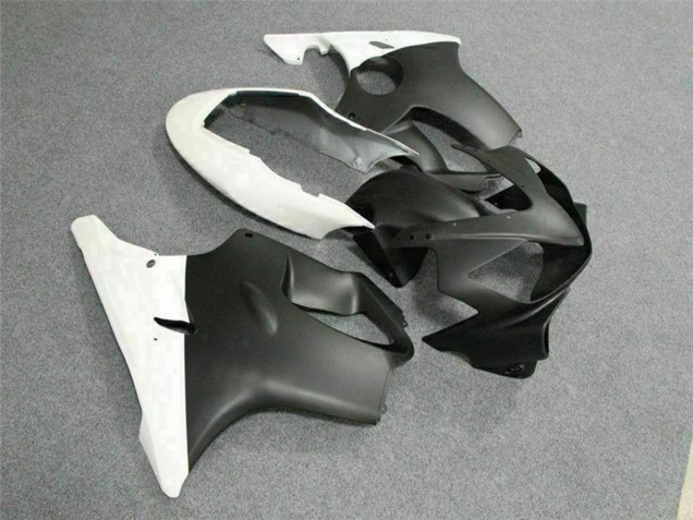 Carena Moto Honda CBR600 F4i 2004-2007 - Bianco Nero Opaco