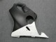 Carena Moto Honda CBR600 F4i 2004-2007 - Bianco Nero Opaco