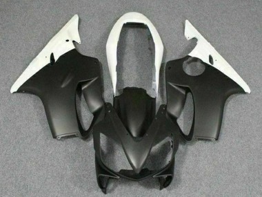 Carena Moto Honda CBR600 F4i 2004-2007 - Bianco Nero Opaco Fabbrica
