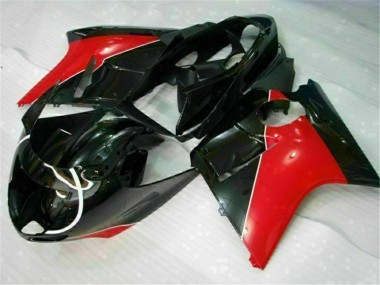 Carena Moto Honda CBR1100XX Blackbird 1996-2007 - Rosso Nero Lucido Fabbrica