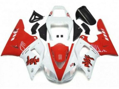 Carena Moto Yamaha YZF R1 1998-1999 - Bianco Rosso Fabbrica