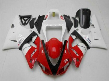 Carena Moto Yamaha YZF R1 1998-1999 - Bianco Rosso Nero Fabbrica
