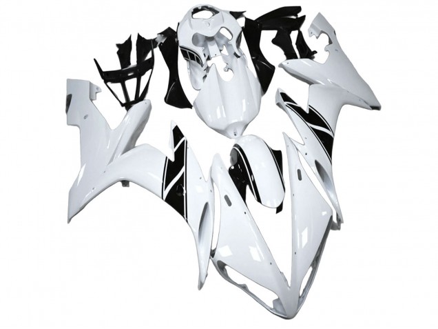 Carena Moto Yamaha YZF R1 2004-2006 - Bianco Nero