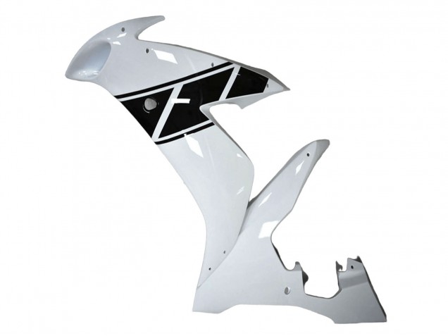 Carena Moto Yamaha YZF R1 2004-2006 - Bianco Nero
