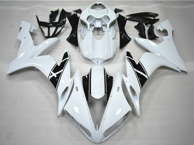 Carena Moto Yamaha YZF R1 2004-2006 - Bianco Nero