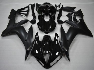 Carena Moto Yamaha YZF R1 2004-2006 - Nero Lucido Nero Opaco Fabbrica