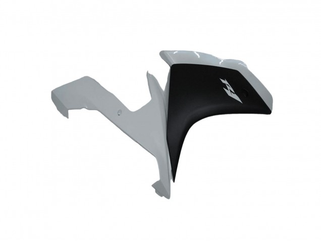 Carena Moto Yamaha YZF R1 2007-2008 - Bianco Nero Opaco