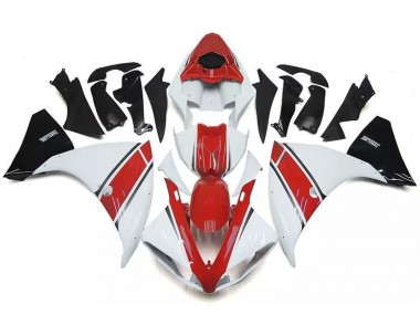 Carena Moto Yamaha YZF R1 2009-2011 - Bianco Rosso Nero Fabbrica