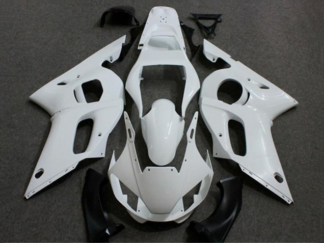 Carena Moto Yamaha YZF R6 1998-2002 - Non Verniciato
