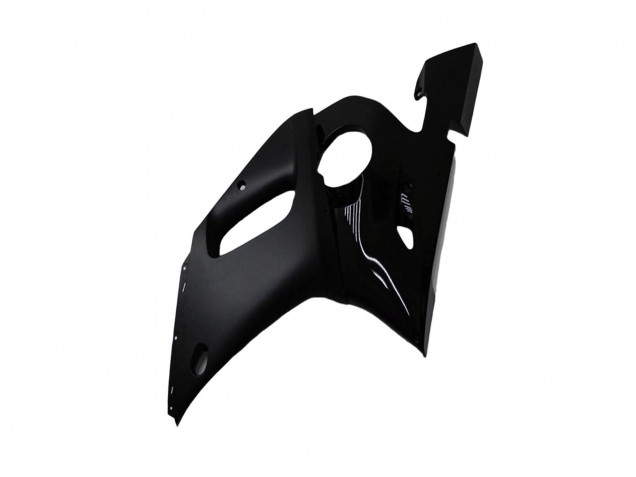Carena Moto Yamaha YZF R6 1998-2002 - Nero Lucido Nero Opaco