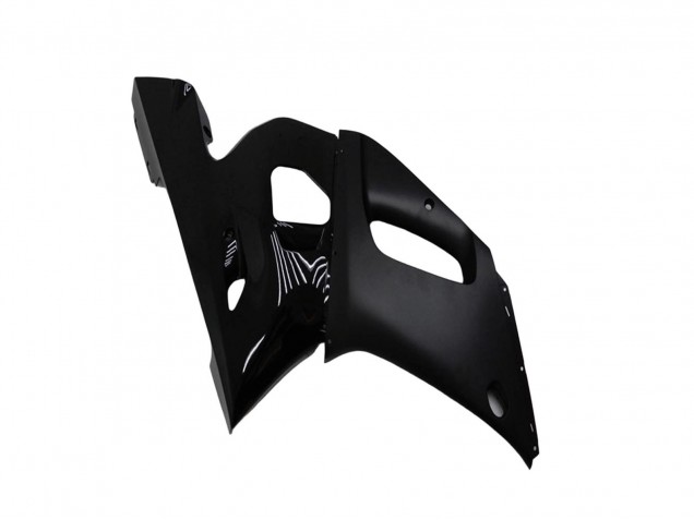 Carena Moto Yamaha YZF R6 1998-2002 - Nero Lucido Nero Opaco