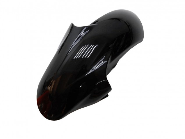 Carena Moto Yamaha YZF R6 1998-2002 - Nero Lucido Nero Opaco