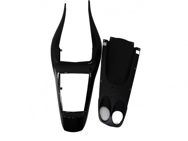Carena Moto Yamaha YZF R6 1998-2002 - Nero Lucido Nero Opaco