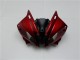 Kit Carena Moto Yamaha YZF R6 2006-2007 - Rosso Nero Opaco