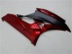 Kit Carena Moto Yamaha YZF R6 2006-2007 - Rosso Nero Opaco