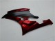 Kit Carena Moto Yamaha YZF R6 2006-2007 - Rosso Nero Opaco