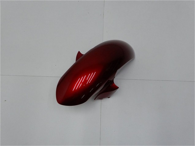 Kit Carena Moto Yamaha YZF R6 2006-2007 - Rosso Nero Opaco