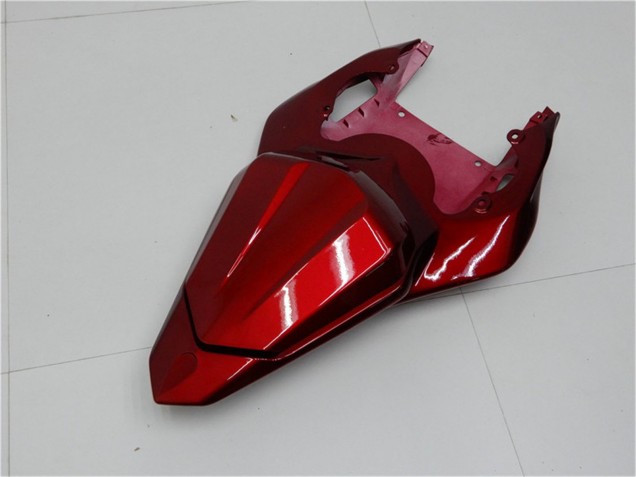 Kit Carena Moto Yamaha YZF R6 2006-2007 - Rosso Nero Opaco