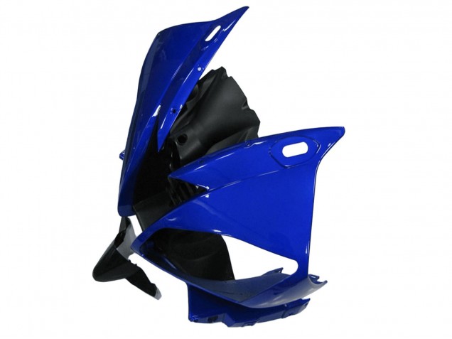 Carena Moto Yamaha YZF R6 2006-2007 - Blu Bianco Nero