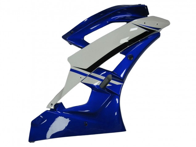 Carena Moto Yamaha YZF R6 2006-2007 - Blu Bianco Nero