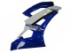 Carena Moto Yamaha YZF R6 2006-2007 - Blu Bianco Nero
