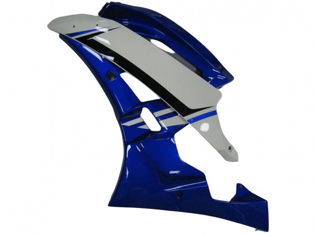 Carena Moto Yamaha YZF R6 2006-2007 - Blu Bianco Nero