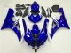 Carena Moto Yamaha YZF R6 2006-2007 - Blu Bianco Nero