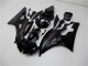 Kit Carena Moto Yamaha YZF R6 2006-2007 - Nero Lucido Nero Opaco