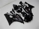 Kit Carena Moto Yamaha YZF R6 2006-2007 - Nero Lucido Nero Opaco
