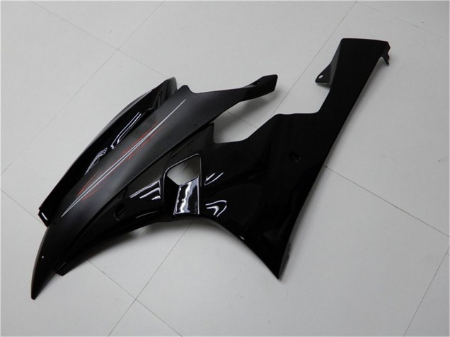 Kit Carena Moto Yamaha YZF R6 2006-2007 - Nero Lucido Nero Opaco