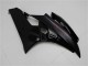 Kit Carena Moto Yamaha YZF R6 2006-2007 - Nero Lucido Nero Opaco