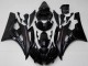 Kit Carena Moto Yamaha YZF R6 2006-2007 - Nero Lucido Nero Opaco