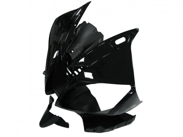 Carena Moto Yamaha YZF R6 2006-2007 - Nero Lucido Nero Opaco