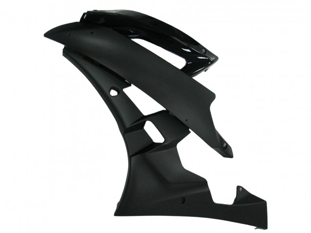 Carena Moto Yamaha YZF R6 2006-2007 - Nero Lucido Nero Opaco