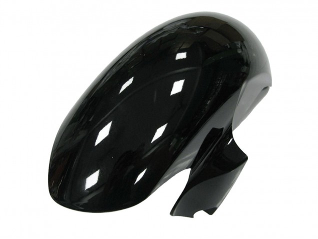 Carena Moto Yamaha YZF R6 2006-2007 - Nero Lucido Nero Opaco