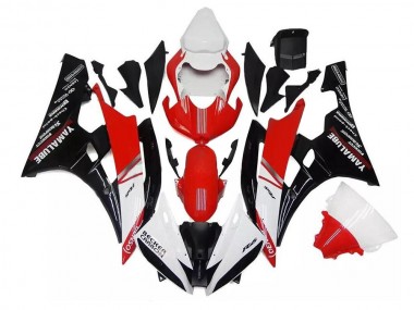 Carena Moto Yamaha YZF R6 2006-2007 - Bianco Rosso Nero Fabbrica