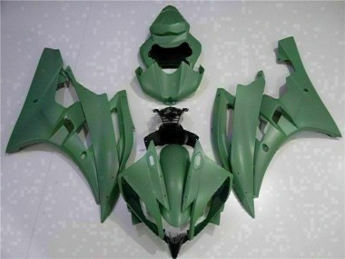 Carena Moto Yamaha YZF R6 2006-2007 - Verde Militare Fabbrica