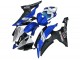 Carena Moto Yamaha YZF R6 2008-2016 - Bianco Blu Nero Opaco Yamalube