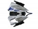 Carena Moto Yamaha YZF R6 2008-2016 - Bianco Blu Nero Opaco Yamalube