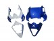 Carena Moto Yamaha YZF R6 2008-2016 - Bianco Blu Nero Opaco Yamalube