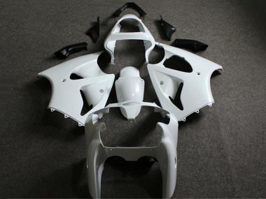 Carena Moto Kawasaki ZX6R 2000-2002 - Non Verniciato Fabbrica