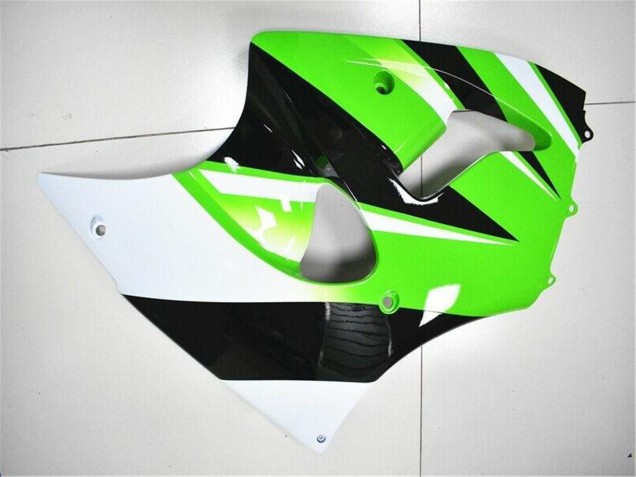 Kit Carena Moto Kawasaki ZX6R 2000-2002 - Verde Bianco Nero