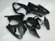 Carena Moto Kawasaki ZX6R 2000-2002 - Nero Lucido