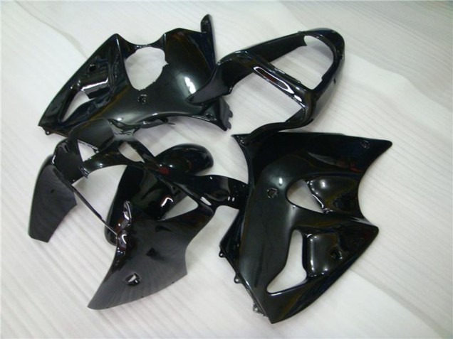 Carena Moto Kawasaki ZX6R 2000-2002 - Nero Lucido